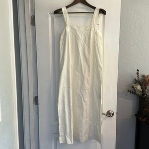 Brand New Madewell Linen Dress